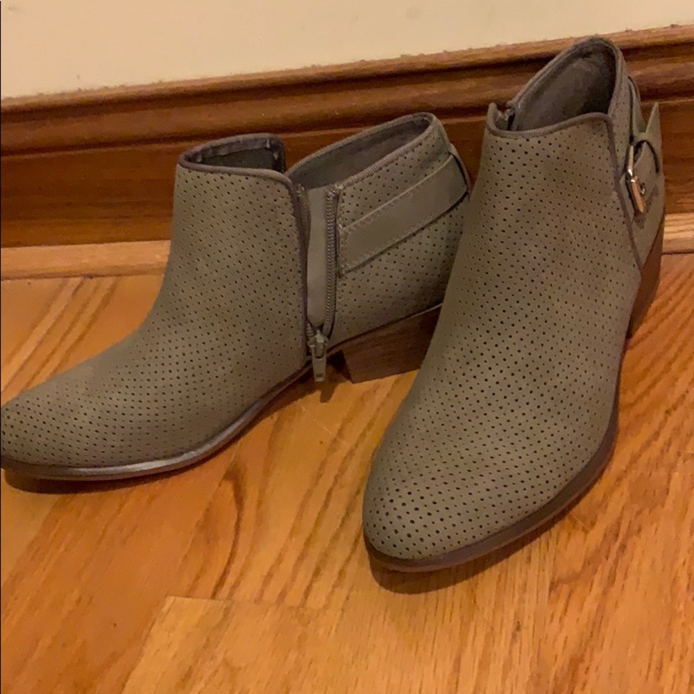 Gray Booties - Picture 2 of 5